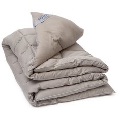 Одеяло SONNO Alchimia, 140 х 205 см (платина)