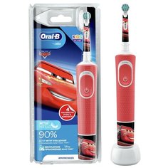 Электрическая зубная щетка Oral-B Vitality Kids D100.413.2K Cars (EB10S)