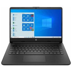 Ноутбук HP 14s-dq3004ur (3E7L8EA) Celeron N4500/1100 MHz/4Gb/14"/256Gb//Free DOS/black
