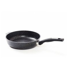 Сковорода литой алюминий "Гранит Star" 24803И, 24см, Induction Pro,индукционная,антипр ,шт (1027915) Мечта