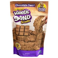 Kinetic Sand Набор для лепки Кинетический песок с ароматом шоколада 6053900 Spin Master