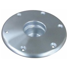 Основание стойки столешницы палубное 178х45х80 мм врезное,алюминий Springfield