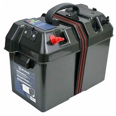 Коробка для аккумуляторной батареи 330х180х230 мм многофункц.крышка Easterner