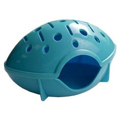 14004 домик д/хомяка без дверцы одноцветный 18*12*9 см 30600 (2 шт) Zo Oexpress