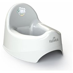 Детский горшок Kidwick «Наутилус», белый