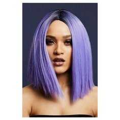 Фиолетовый парик "Кайли" Fever