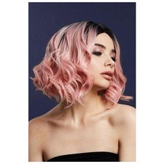 Нежно-розовый парик "Кортни" Fever