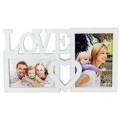 Фоторамка-коллаж 2 фото 35*20 см Rettal