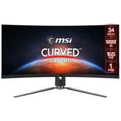 Монитор MSI MPG Artymis 343CQR 34", черный