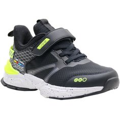 Кроссовки STROBBS размер 34, черный/желтый