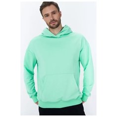 Худи Tom Farr размер XL бирюзовый