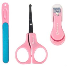 Крошка Я Детский маникюрный набор розовый