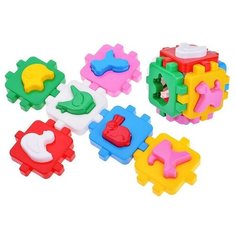 Кубики Умный малыш Домашние животные ТехноК