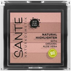 Sante Naturkosmetik Хайлайтер Natural 01 nude