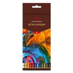Vista-Artista Набор цветных карандашей "Fine" 12 цв.