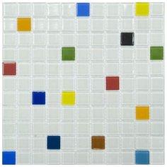 Мозаика (стекло) NS mosaic S-453 30x30 см 5 шт
