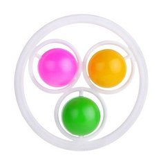 Погремушка Цветик Knopa