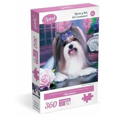 Пазлы 300-499 эл. (8-9 лет) Оригами Пазл 360эл Красотка Origami