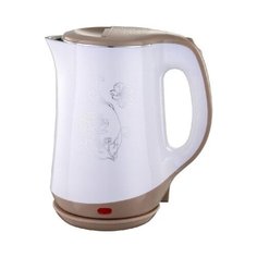 Чайник Электрический 1.8Л 2000ВТ Диск Двойн Корпус Нерж/пластик БЕЛ Добрыня DO-1244 Бел/бе