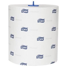 Полотенца бумажные в рулонах Tork Matic "Advanced"(H1), 2-слойные, 150м/рул, тиснение, белые, 6 шт.