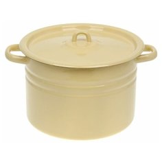 Кастрюля Сибирские товары 8 л, без декора