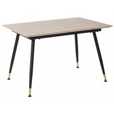 Стол Месси раскладной 140-180*80 дуб R Home