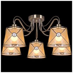 Reluce Люстра Reluce "86508x5". Бронза