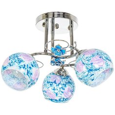 ЭкономСвет Люстра ЭкономСвет "198HEx3". Хром