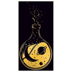 Конверт для денег Арт и Дизайн "Вселенная услышала", 83*167мм, фольга, 5 шт.