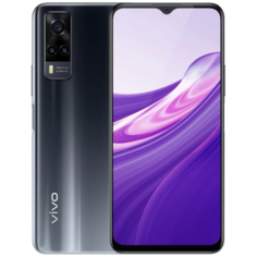 Смартфон vivo Y31 4/64Gb, черный асфальт