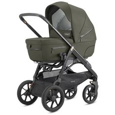 Коляска 4 в 1 Inglesina Aptica System Quattro на шасси Aptica XT (AA73N0SQG + AE73M0000) Sequoia Green