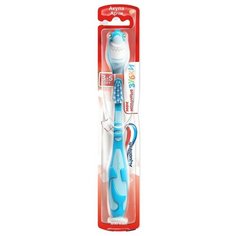 Зубная щетка Aquafresh Kids Мои молочные зубки 3-5 лет детская мягкая 2 шт.