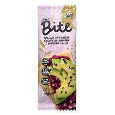 Хлебцы Bite кукурузно-рисовые с морской солью,без глютена,натуральные, 30г 6 шт.