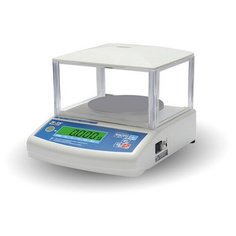 Весы лабораторные Меркурий 122АCFJR-300.01 электронные (от 0,2 до 300гр) Mertech