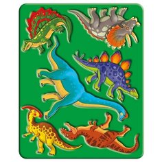 Трафарет Динозавры, 10С 525-08 8 шт. Луч