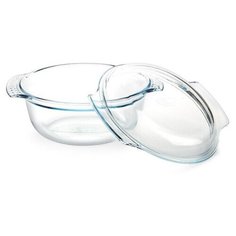 Кастрюля круглая с крышкой Classic стекло 2.1л (108A000N/2017) Pyrex