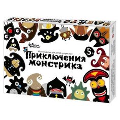 Настольная игра Ходилка Приключения монстрика арт.02885 2 шт. Десятое королевство