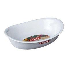 Форма для запекания Supreme White овальная 26см керамика (SU26OR1/7046) Pyrex