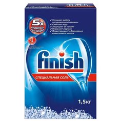 Соль от накипи ПММ FINISH (CALGONIT) 1,5кг