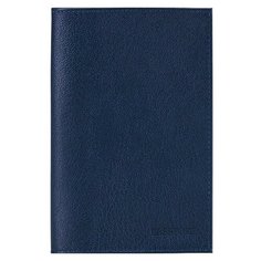 Обложка для паспорта Грейд O.1.-9.синий Fabula