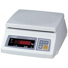 Весы фасовочные настольные CAS SWII-30