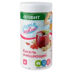 Кисель Леовит Очищающий, банка, 400г