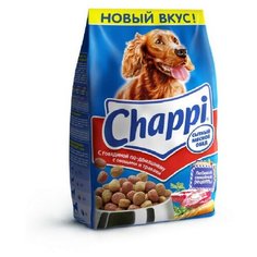 Корм сухой Cappi говядина по-домашнему, пакет, 2,5 кг Chappi