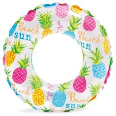 Круг для плавания "Яркий", d=51 см, от 3-6 лет, цвета микс, 59230NP INTEX 2 шт.