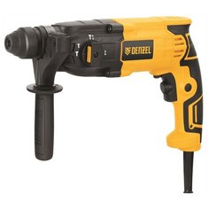 Перфоратор электрический Denzel RH-650-18, SDS-plus, 650 Вт,2.0 Дж 26603