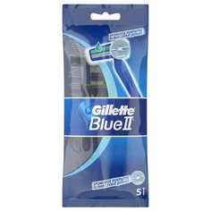 Бритва одноразовая BLUEII 5шт 7702018849031 Gillette