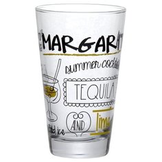 Стакан саммер коктейлс 395мл (р.29124) 2цв. (42877SLBD11) 2 шт. Pasabahce