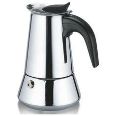 Кофеварка гейзерная Italco INDUCTION, 4 чаш (сталь)