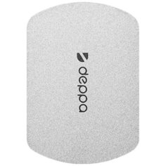 Держатель в машину (пластина для магнитного крепления) Deppa, (55182) 2 шт.