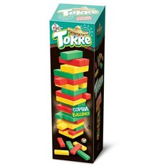 Настольная игра для детей и взрослых Торре падающая башня 01698 Десятое королевство